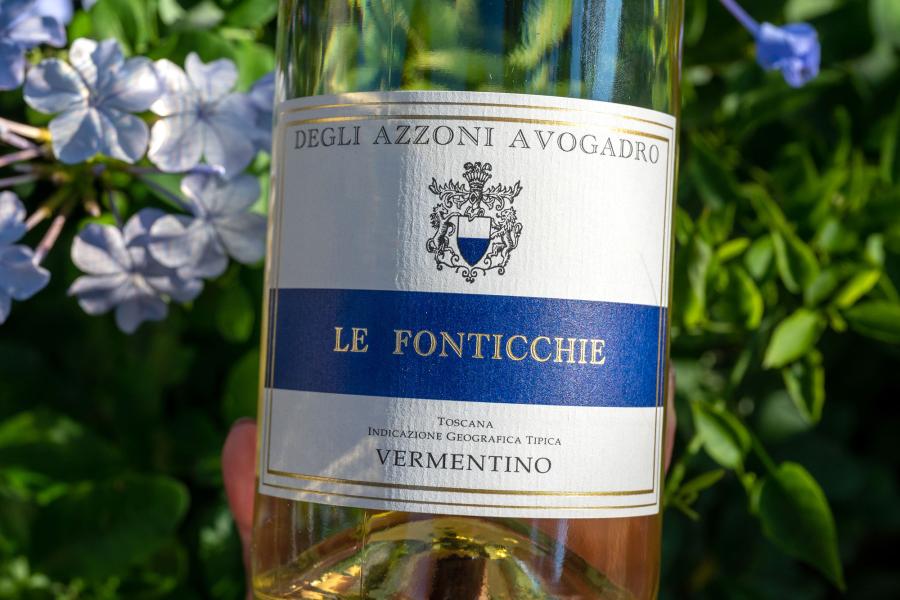 Le Fonticchie Vermentino Toscana